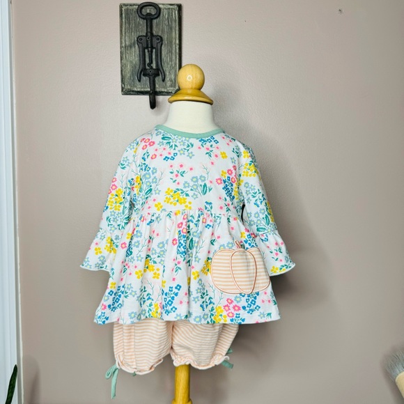 Floral girl matching set - Picture 2 of 6